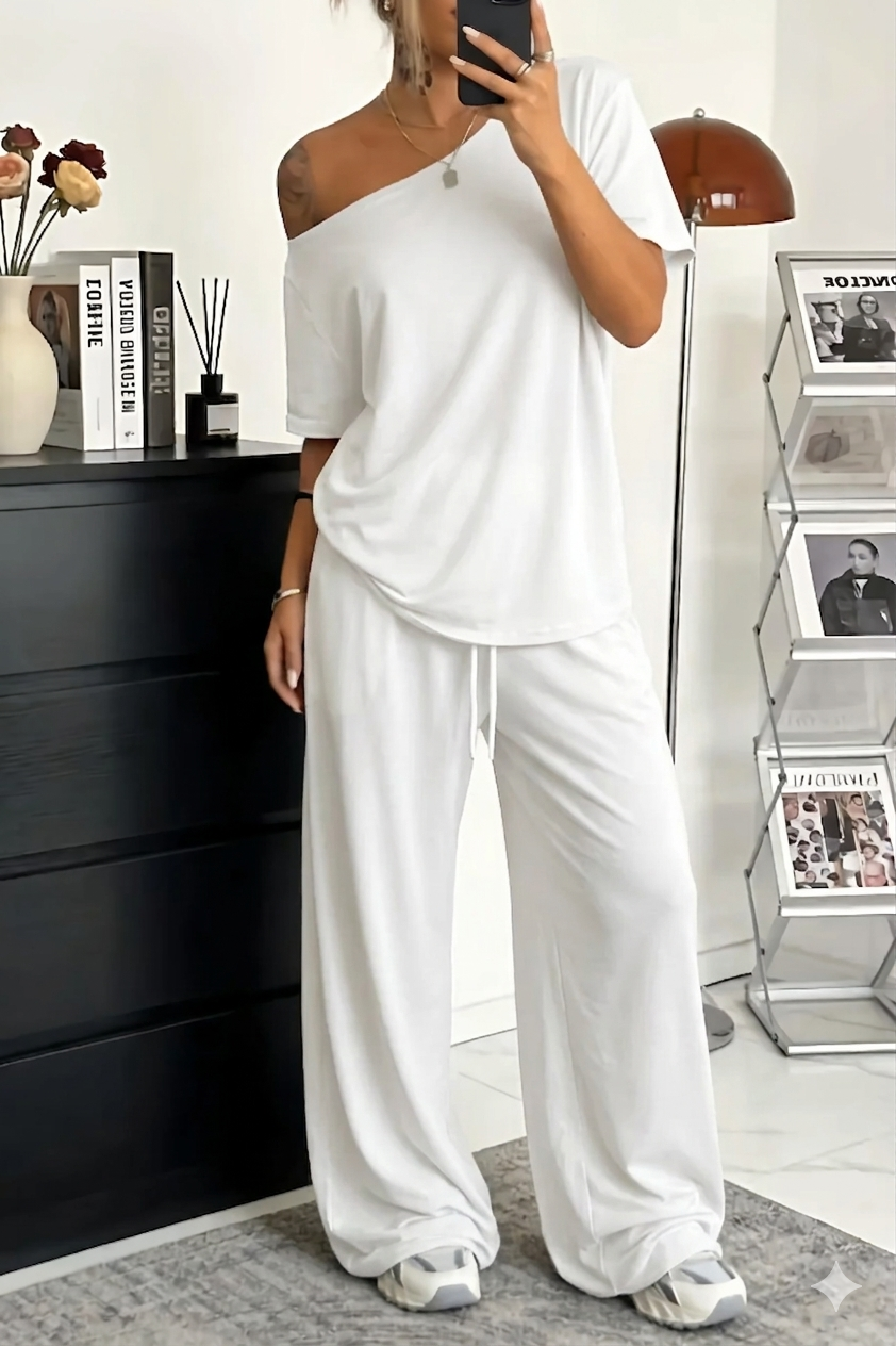 Jory™ Women's Off-Shoulder Two-Piece Set