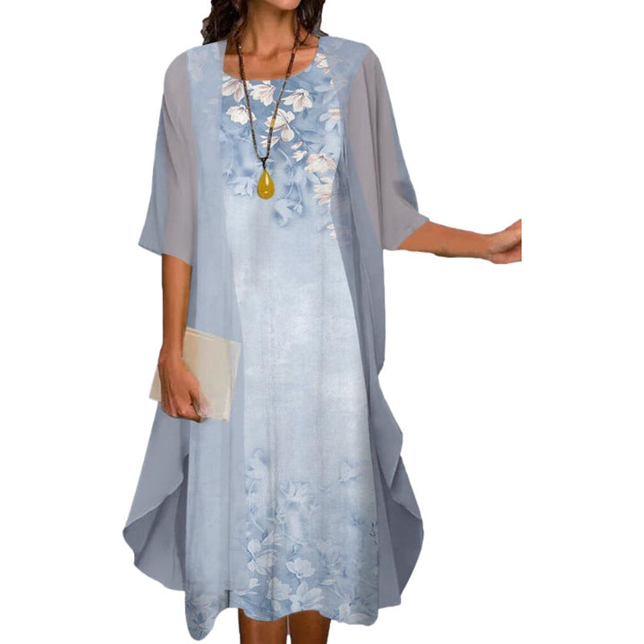 Fawn™ Fitted Party Dress with Glam Touch
