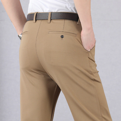 Quavero™ Classic Men's Pants with High Elasticity