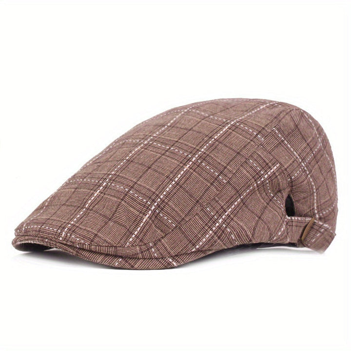 Korevik™ Urban Plaid Beanie for Men and Women