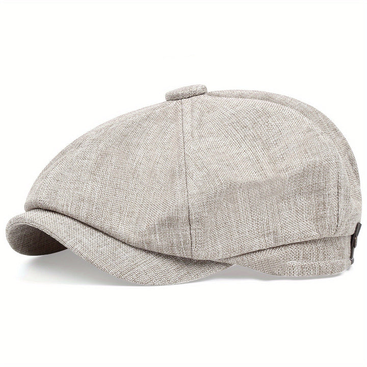 Havron™ British Style Octagonal Cap for Men