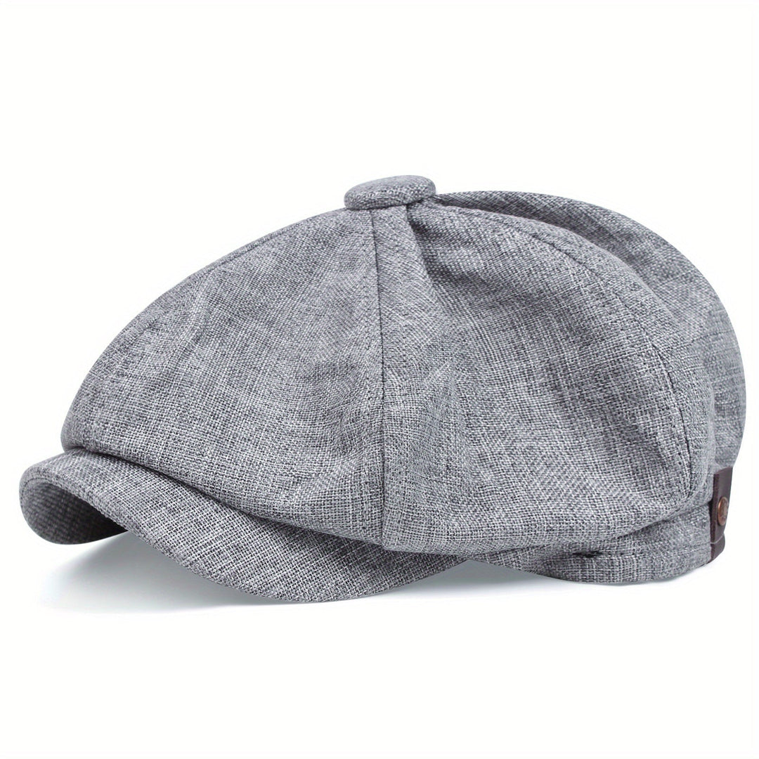 Havron™ British Style Octagonal Cap for Men