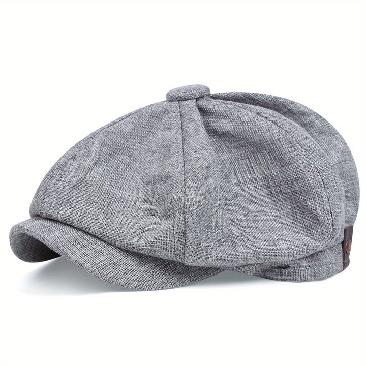Havron™ British Style Octagonal Cap for Men
