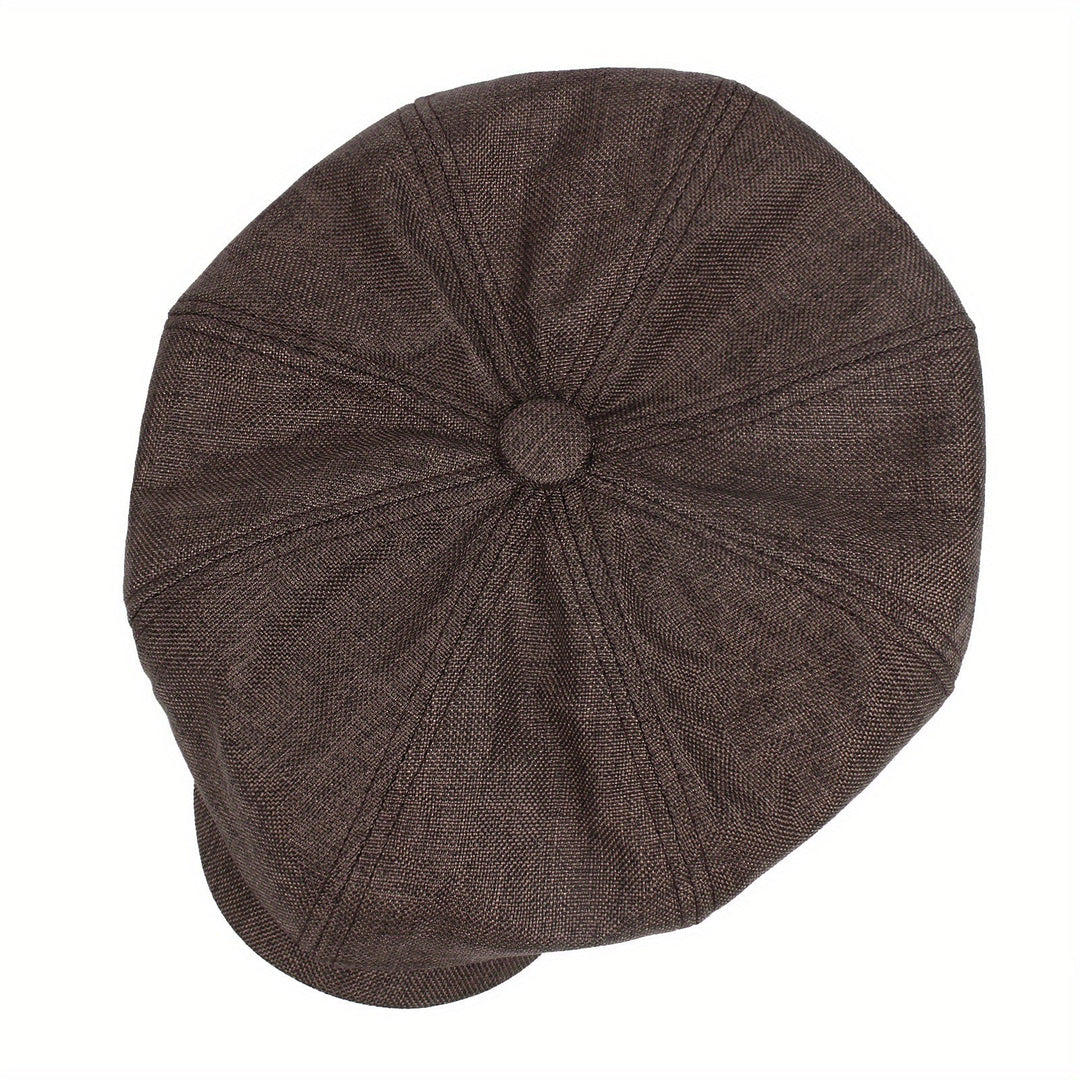 Havron™ British Style Octagonal Cap for Men