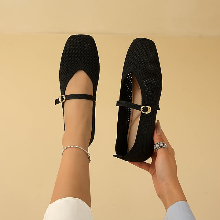Rheira™ Elegant Mary Jane Ballet Flats for Women