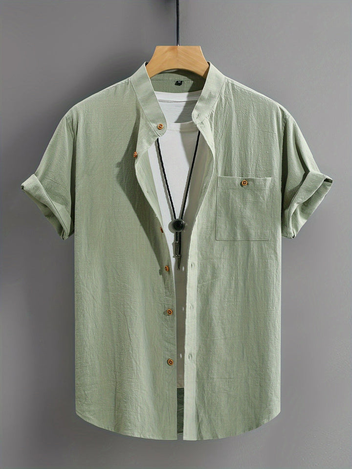 Hexaro™ Casual Shirt for Men in Relaxed and Modern Style