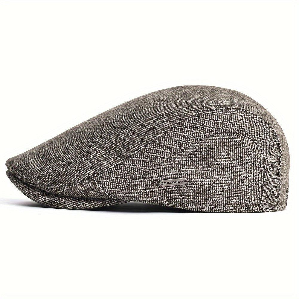 Horevik™ Retro Winter Cap with Classic Design and Soft Finish