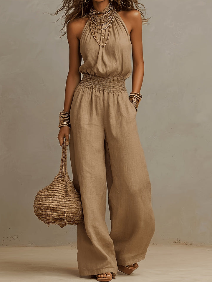 Lioraen™ Mono Elegant with Open Back and Relaxed Cut