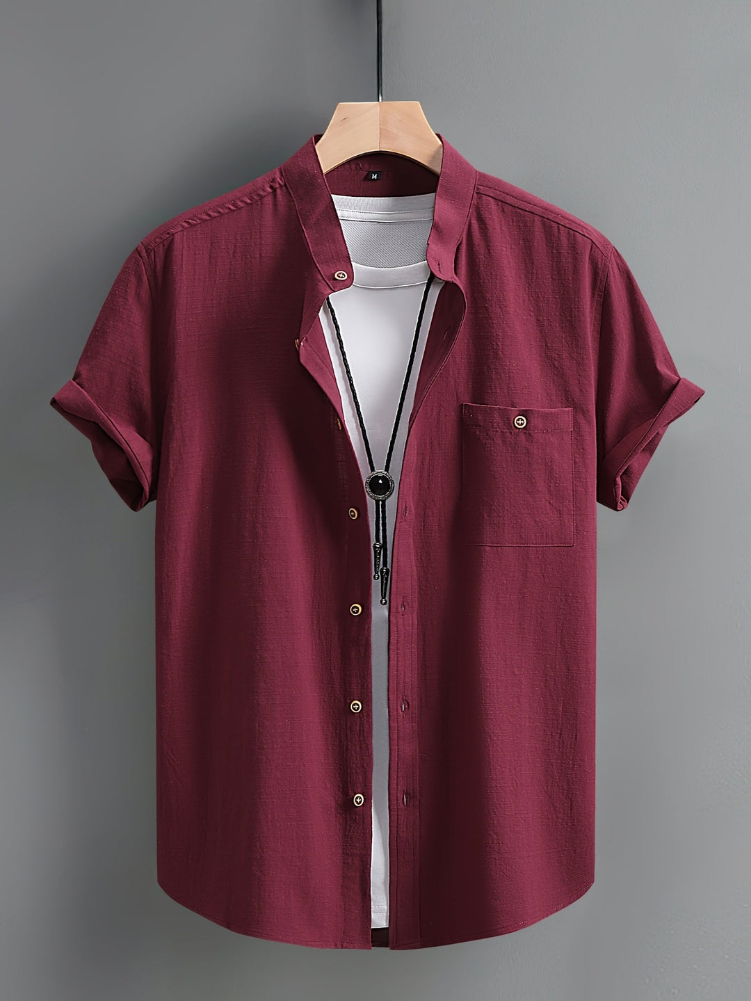 Hexaro™ Casual Shirt for Men in Relaxed and Modern Style