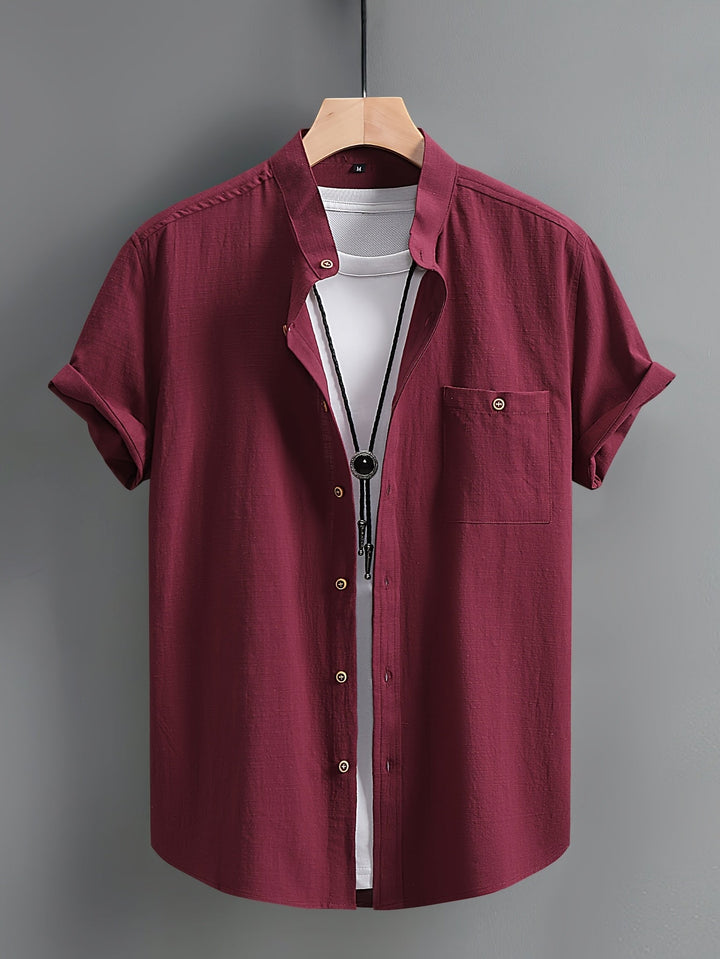 Hexaro™ Casual Shirt for Men in Relaxed and Modern Style