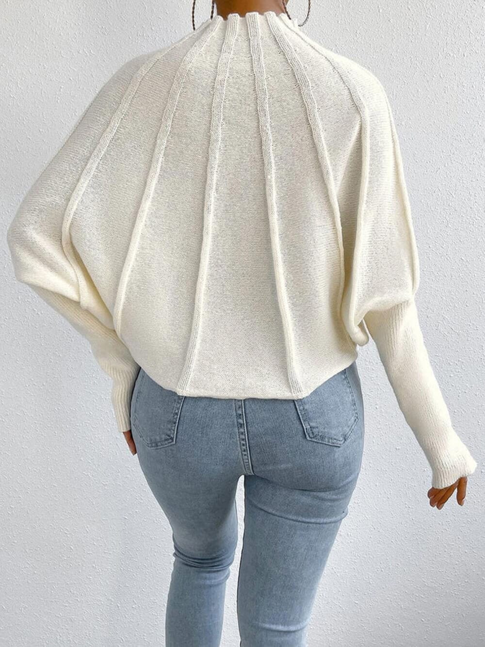 ERIN - DOLMAN SLEEVES SWEATER