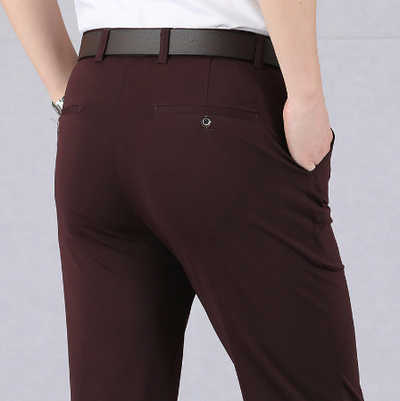 Quavero™ Classic Men's Pants with High Elasticity