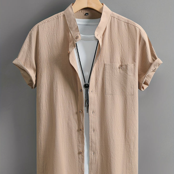 Hexaro™ Casual Shirt for Men in Relaxed and Modern Style
