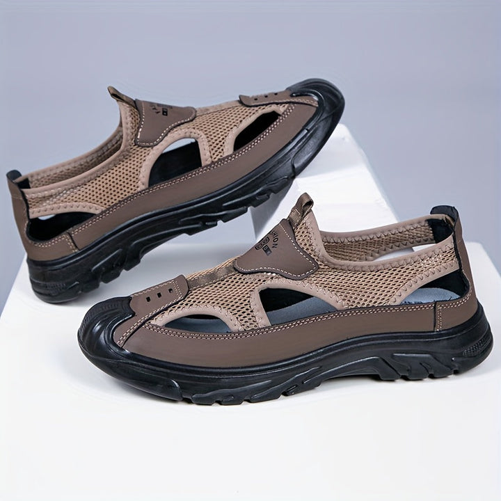 Horevane™ Breathable Men's Loafers with Lightweight Summer Design