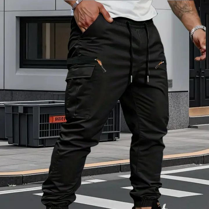 Taviero™ Men's Stretch Cargo Jogger Pants