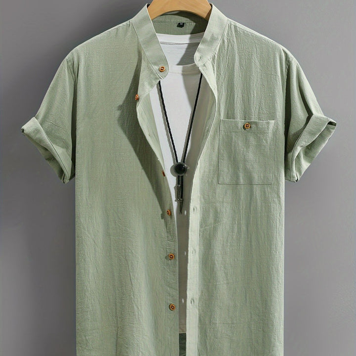 Hexaro™ Casual Shirt for Men in Relaxed and Modern Style