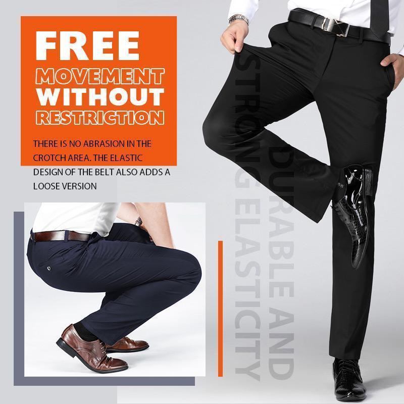 Quavero™ Classic Men's Pants with High Elasticity