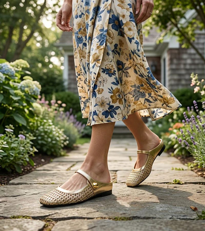 Yarae™ Casual Strap Shoes with Comfortable Sole for Daily Use