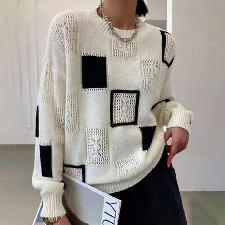 KAYLIE - STYLISH AUTUMN SWEATER