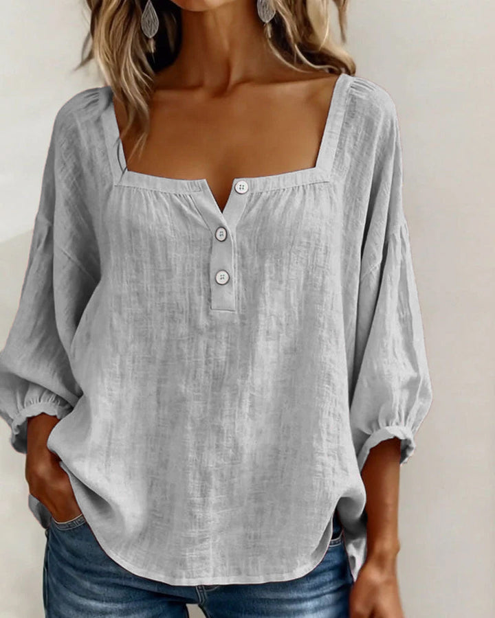 Zella™ Elegant Blouse with Fluid Cut and Sophisticated Style