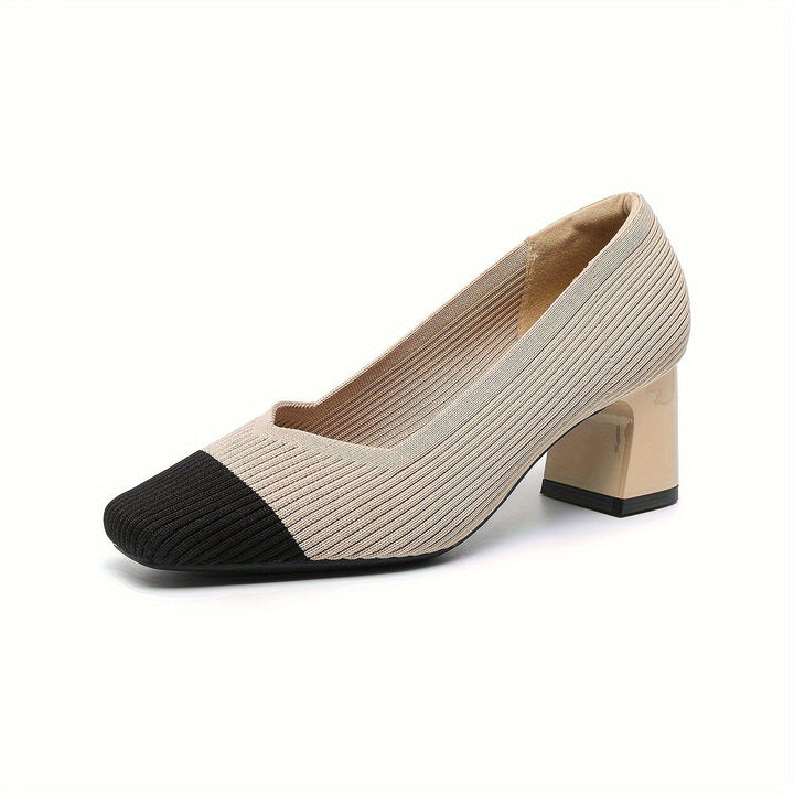 Yvaine™ Comfortable Heels with Stable Support for a Pain-Free Fit
