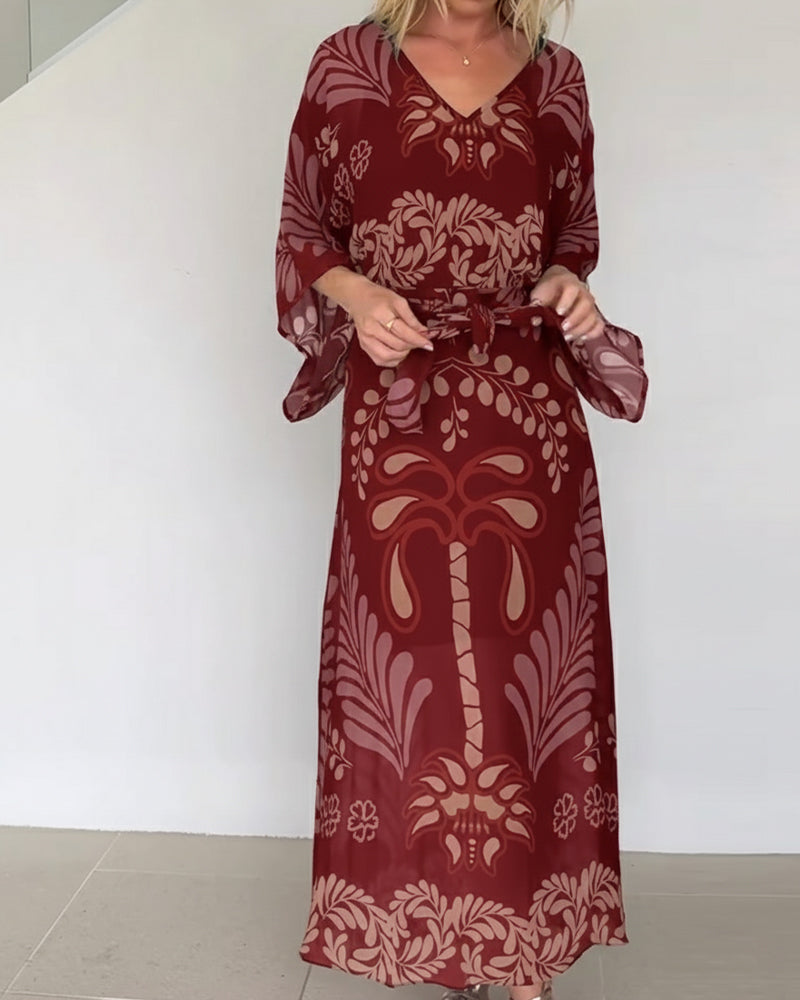 Ilia™ Breathable Cotton Blend Maxi Dress