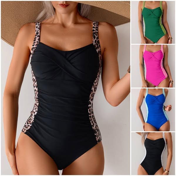 Xenia™ Halter Slim One-Piece Swimsuit