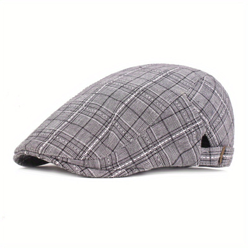 Korevik™ Urban Plaid Beanie for Men and Women