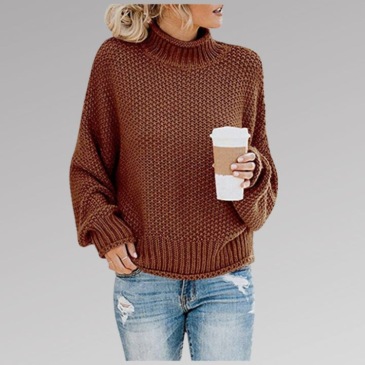 FIONA - CLASSIC KNITTED SWEATER