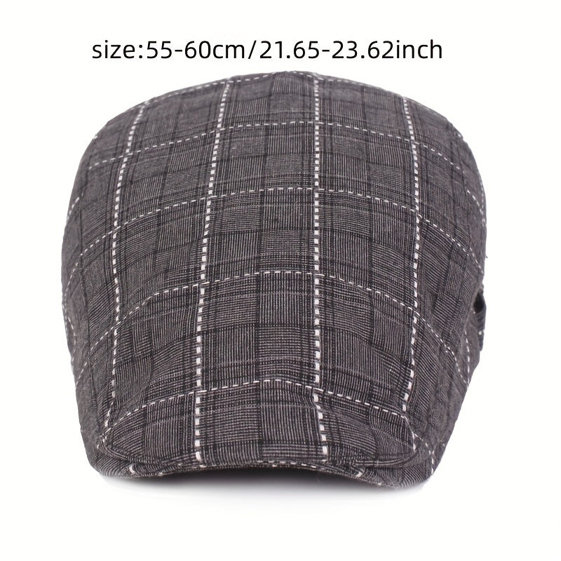 Korevik™ Urban Plaid Beanie for Men and Women