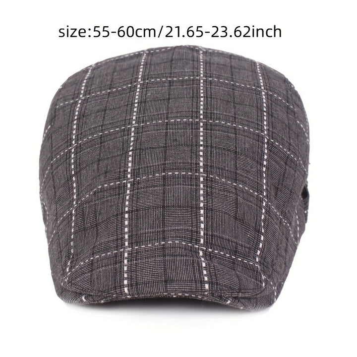 Korevik™ Urban Plaid Beanie for Men and Women