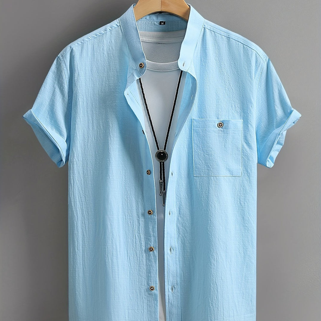 Hexaro™ Casual Shirt for Men in Relaxed and Modern Style
