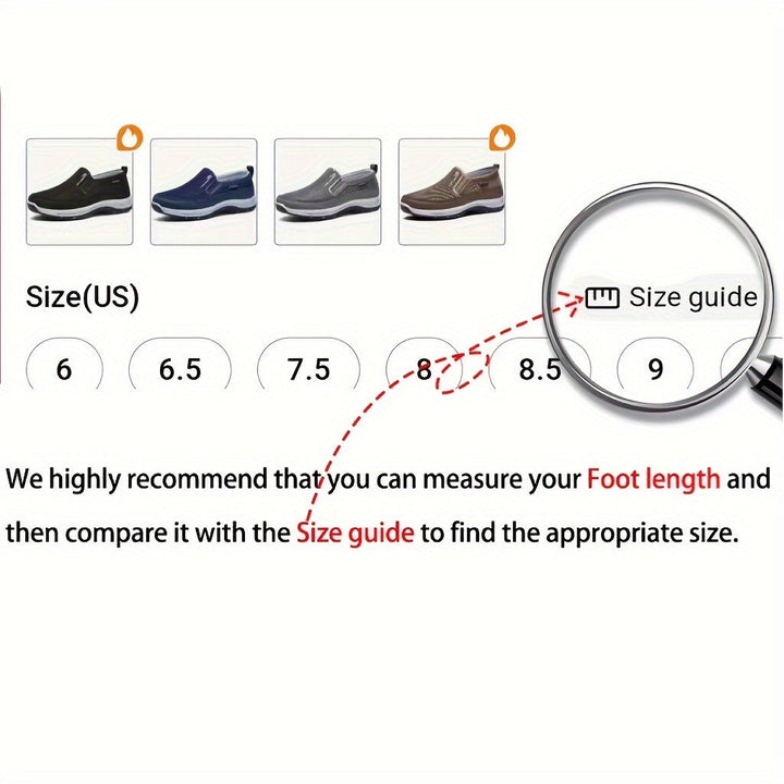 Horexan™ Comfortable and Breathable Sports Sneakers for Men