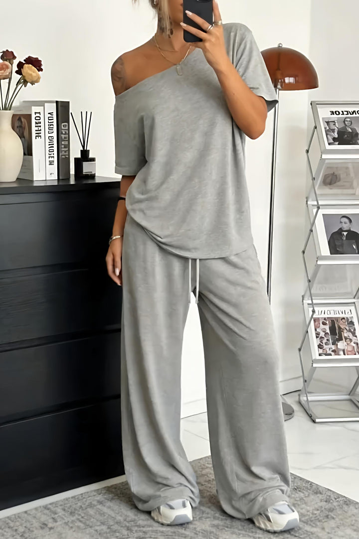 Jory™ Women's Off-Shoulder Two-Piece Set