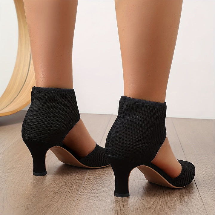 Elarae™ Comfortable and Breathable High Heel Sandals with Arch Support