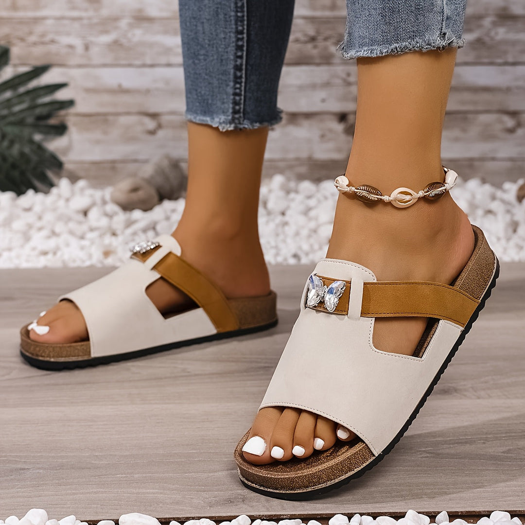 Yelena™ Vintage Style Open Sandals
