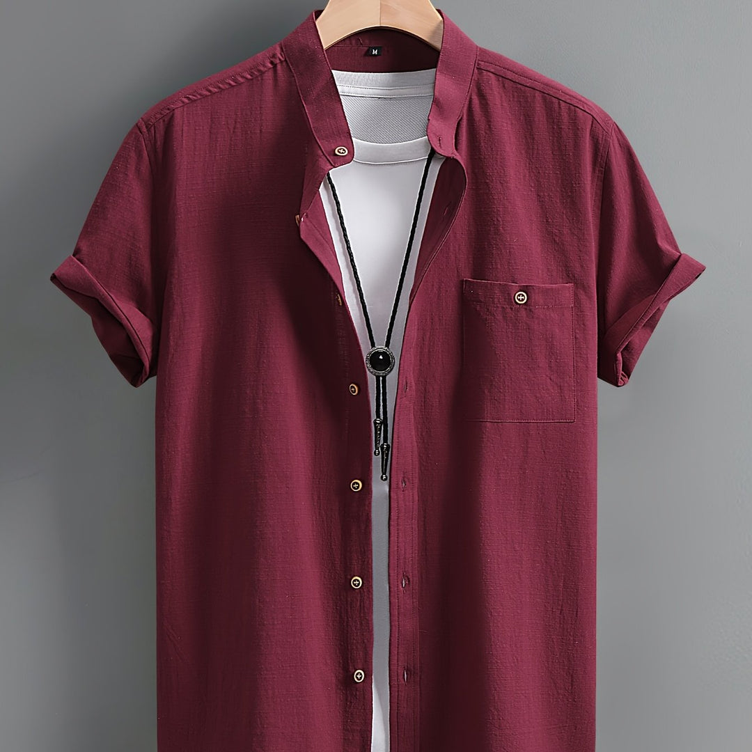 Hexaro™ Casual Shirt for Men in Relaxed and Modern Style