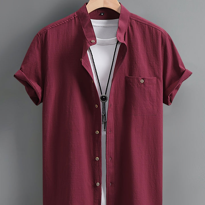 Hexaro™ Casual Shirt for Men in Relaxed and Modern Style