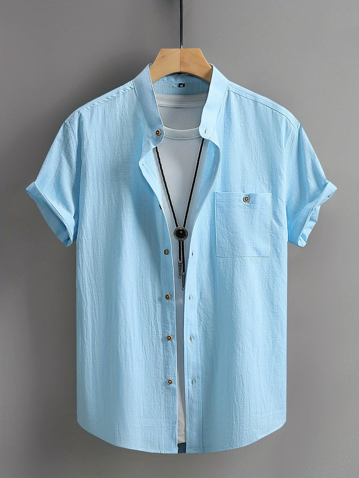 Hexaro™ Casual Shirt for Men in Relaxed and Modern Style
