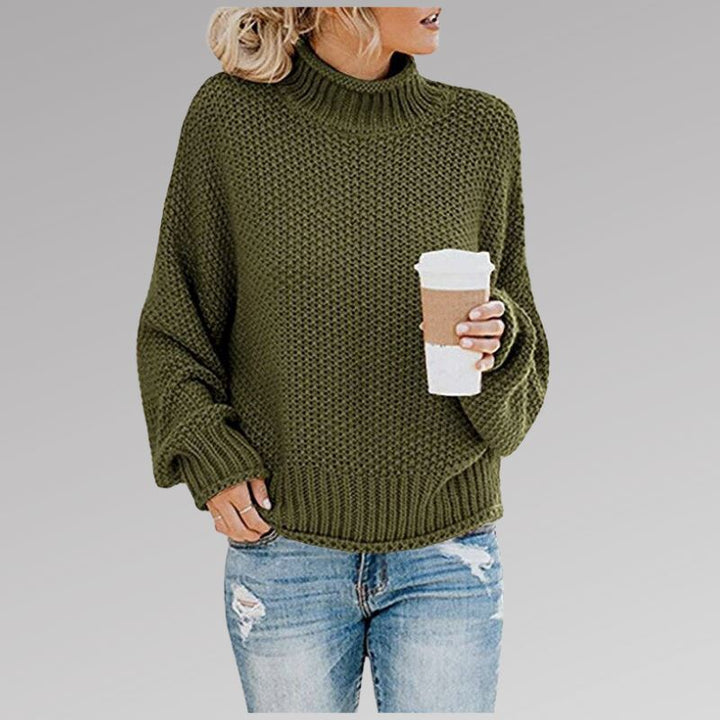 FIONA - CLASSIC KNITTED SWEATER