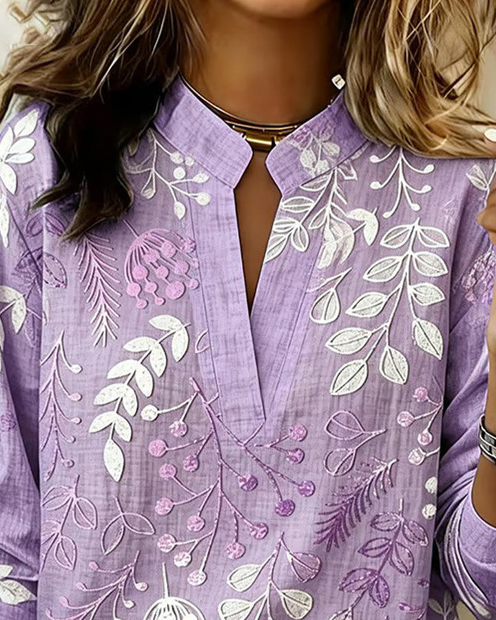 Kenzie™ Soft Floral Blouse