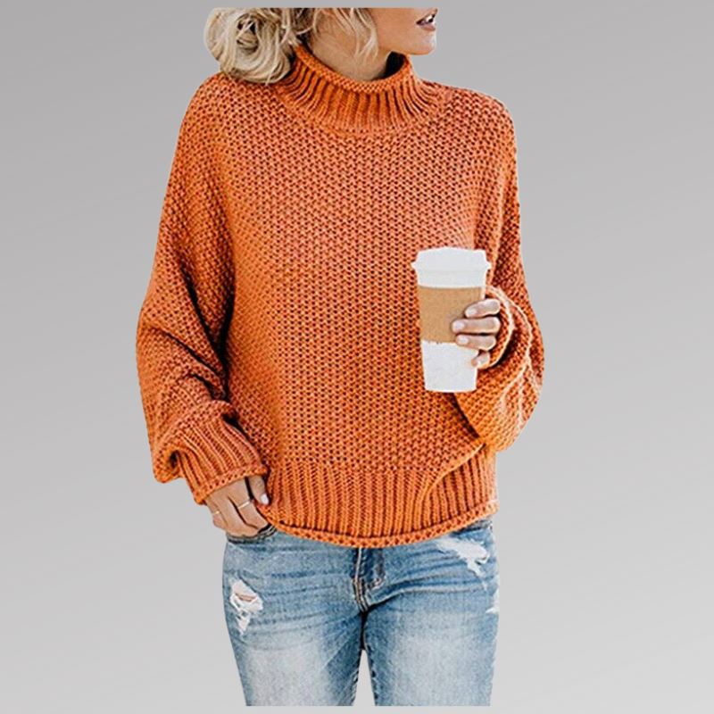 FIONA - CLASSIC KNITTED SWEATER