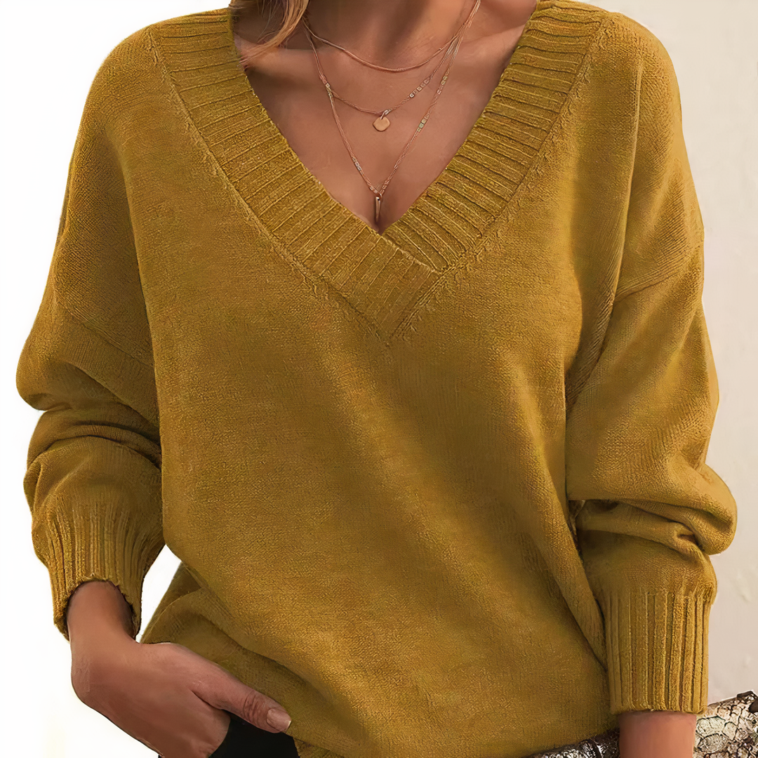 MIRA - CHIC CASUAL SWEATER