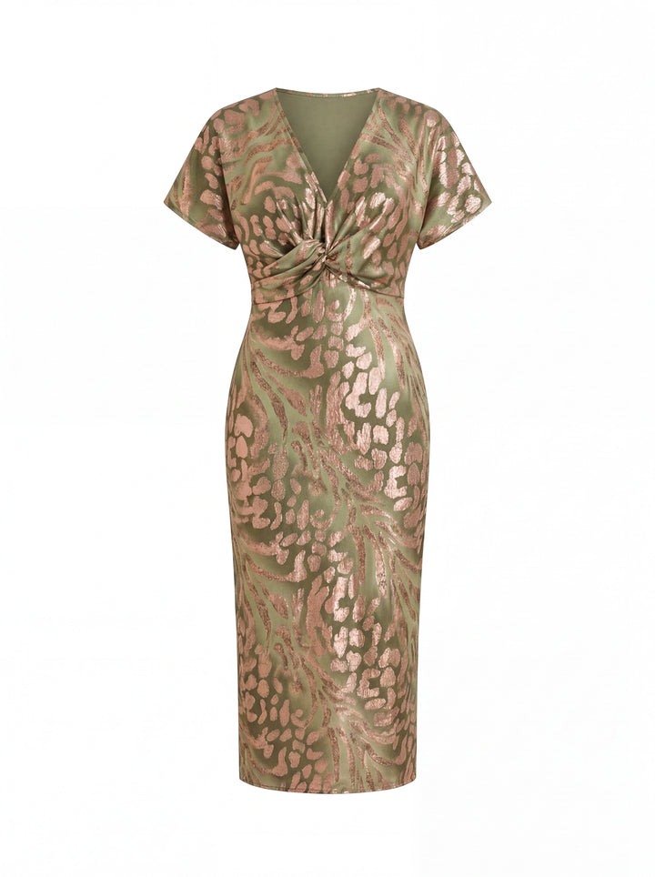 Taryn™ Elegant Dress in Lightweight, Flowing Fabric