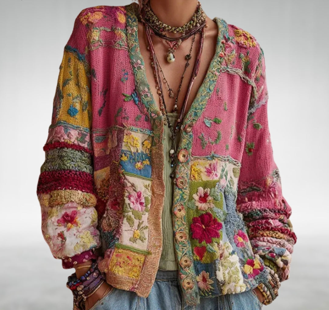 Milla™ Boho Knit Jacket