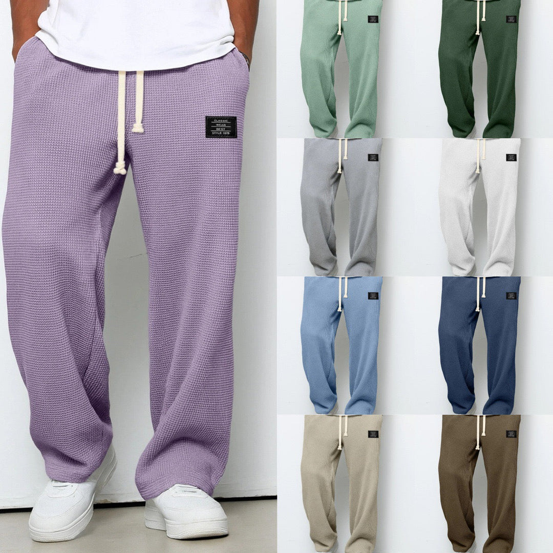 Noctyr™ Men's Formal Pants with Comfortable Fit