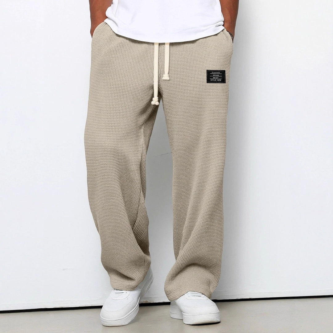 Noctyr™ Men's Formal Pants with Comfortable Fit