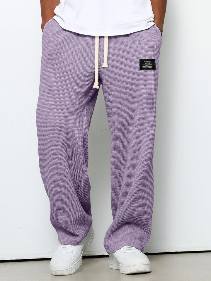 Noctyr™ Men's Formal Pants with Comfortable Fit