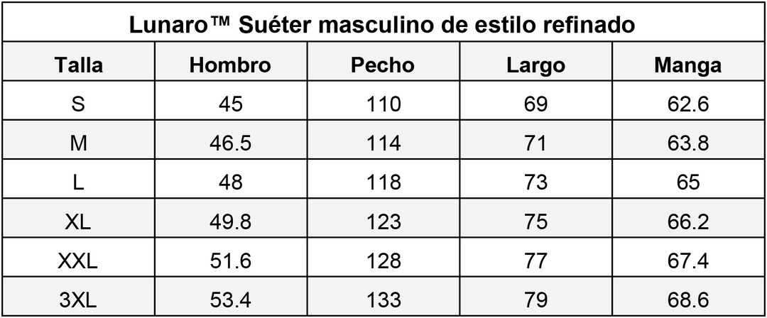 Lunaro™ Men's Refined Style Sweater
