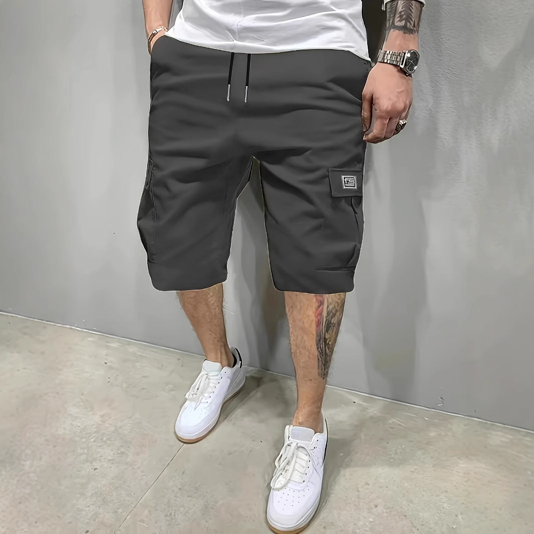 Jaxton™ Cotton Cargo Shorts